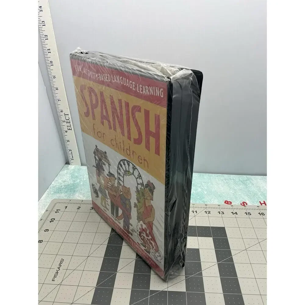 Spanish for Children McGraw-Hill Colorful Activity Book,‎ 2 Cds, Parent CD Guide